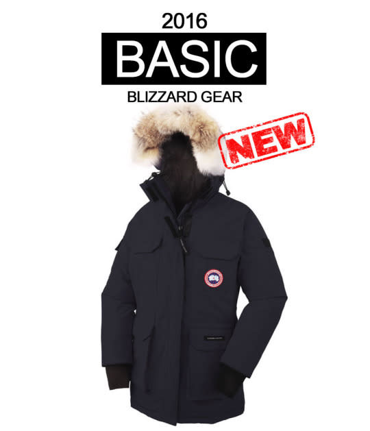 Blizzard Gear Now: Canada Goose Parka