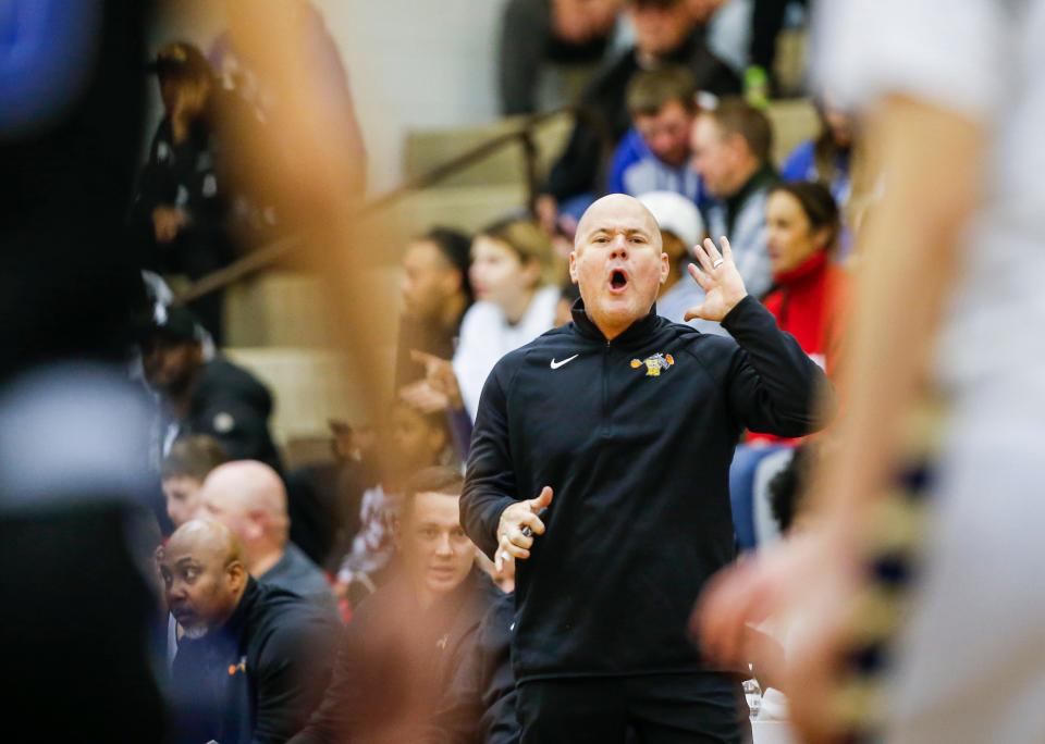 Fairdale's John Hunt was voted the Sixth Region Coach of the Year.