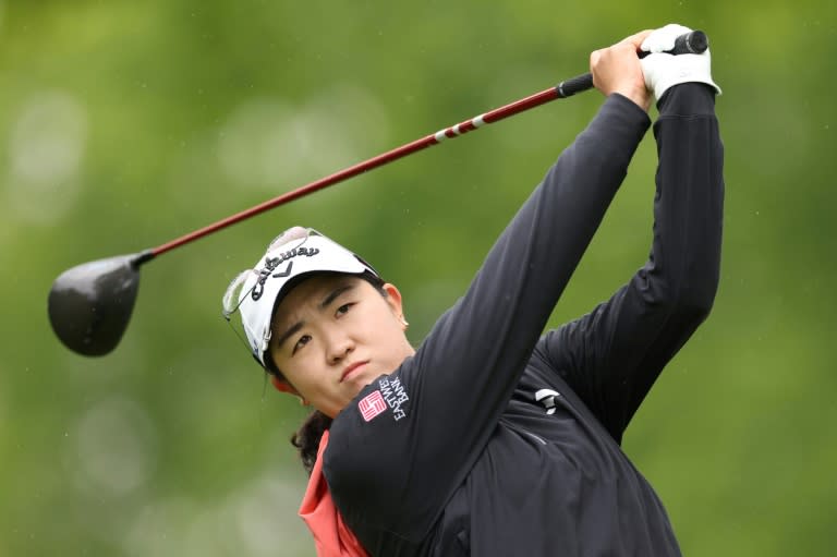 Rose Zhang staged a scintillating late rally to win her second LPGA Tour title on Sunday (ELSA)