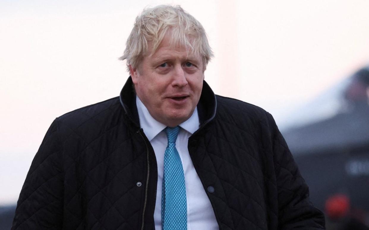 Boris Johnson and his team are being investigated over the 'partygate' scandal - Carl Recine/WPA Pool/Getty Images