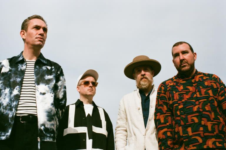 Hot Chip está de vuelta en Buenos Aires