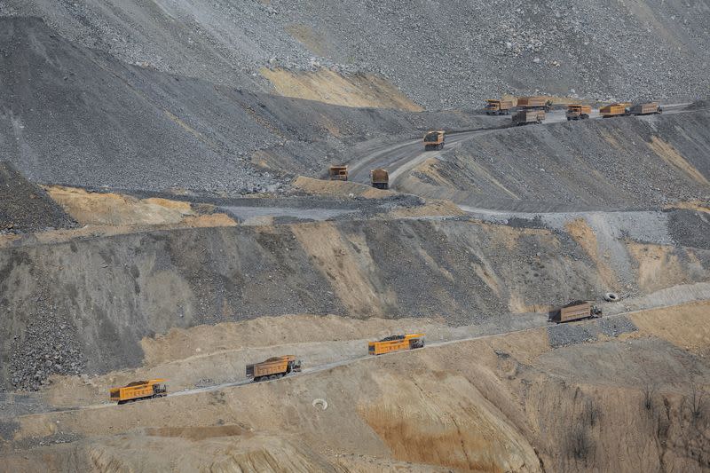 The Wider Image: In Serbian village, women fight to escape encroaching mine