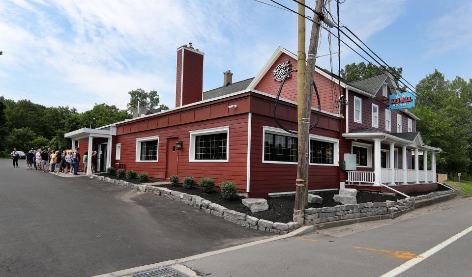 The recently opened Bar-Bill East on Empire Boulevard. 