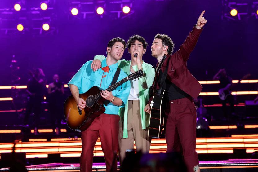 Concierto de Jonas Brothers - 2023 (Fuente: Getty Images)