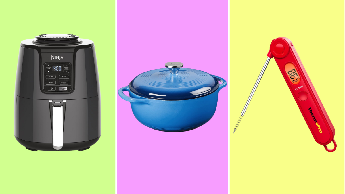 I’m a professional baker, and here are the cooking deals I’m most excited about today: Save up to 60% on Ninja, KitchenAid and