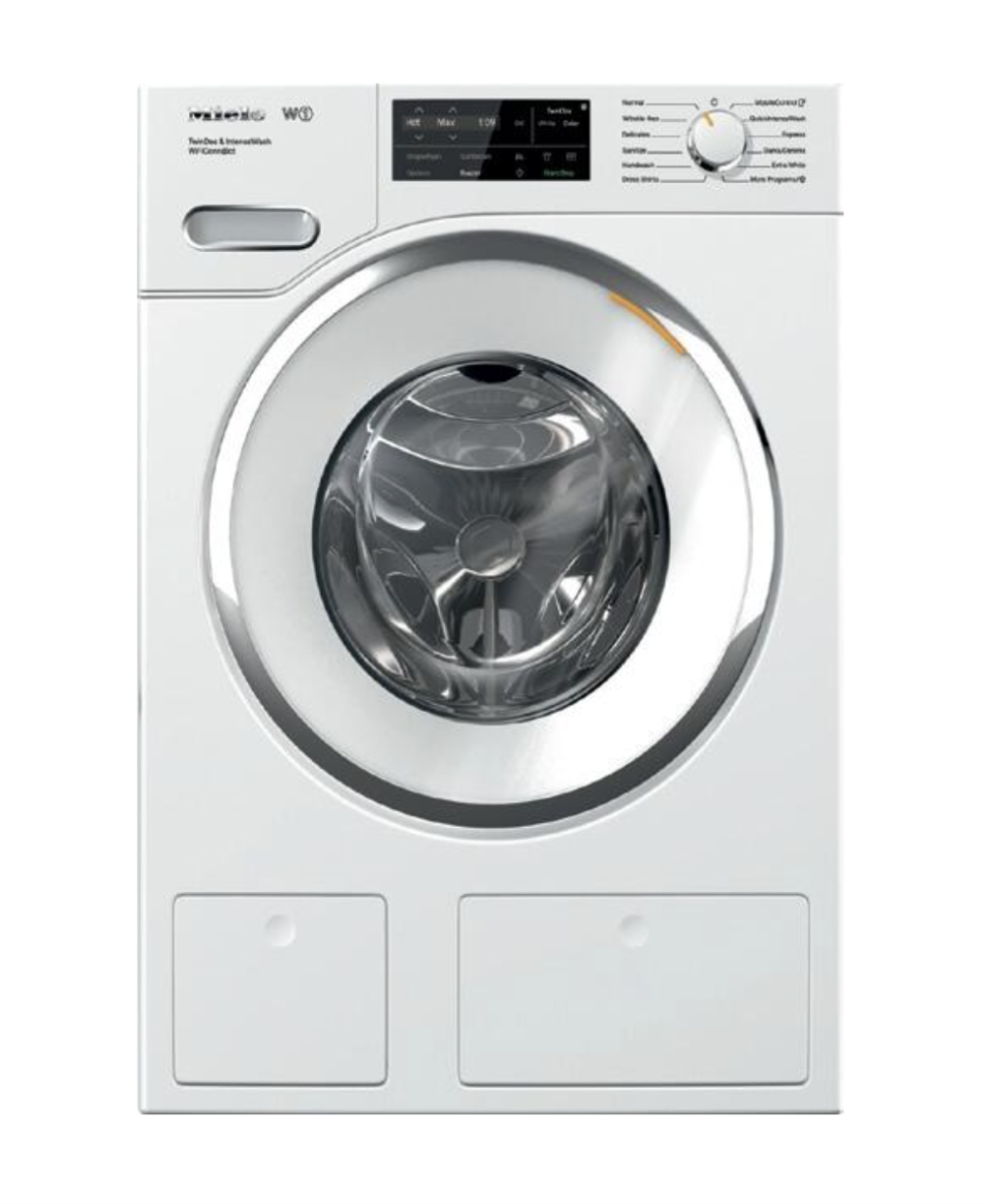 <p><a href="https://go.redirectingat.com?id=74968X1596630&url=https%3A%2F%2Fwww.appliancesconnection.com%2Fmiele-wwh860wcs.html%3Fref%3DTRJC%26cjevent%3Dff90d057f0ed11ed83b1d4700a82b82c&sref=https%3A%2F%2Fwww.housebeautiful.com%2Fshopping%2Fhome-gadgets%2Fg39560921%2Fbest-washing-machine%2F" rel="nofollow noopener" target="_blank" data-ylk="slk:Shop Now;elm:context_link;itc:0;sec:content-canvas" class="link ">Shop Now</a></p><p>Front-Load Smart Compact Washer</p><p>$1999.00</p><p>appliancesconnection.com</p><span class="copyright">Miele</span>