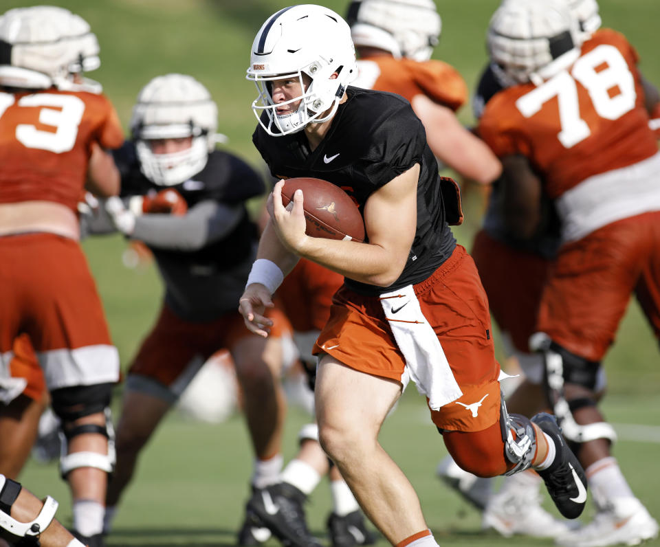 Behind the scenes with Texas football