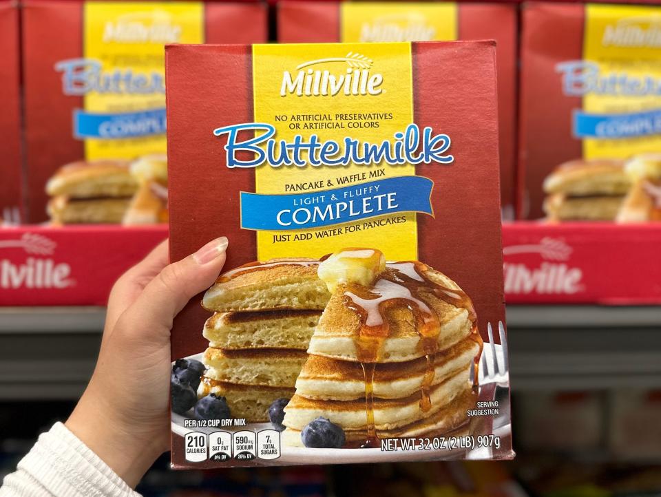 Millville buttermilk pancake mix