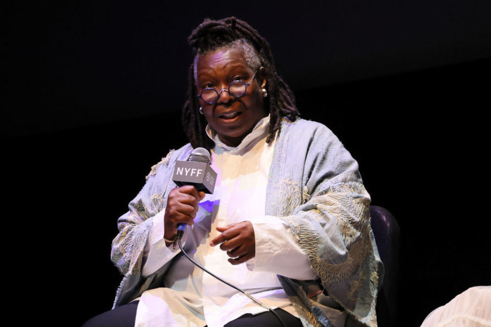 A SlimFast general manager stated that some customers were offended by her jokes. Whoopi responded with a statement saying, 