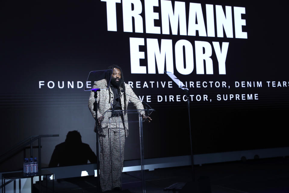 Tremaine Emory Speaking On Stage