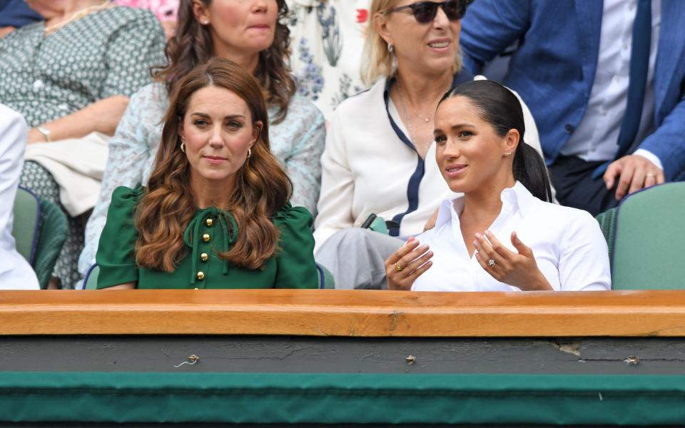 Kate and Meghan