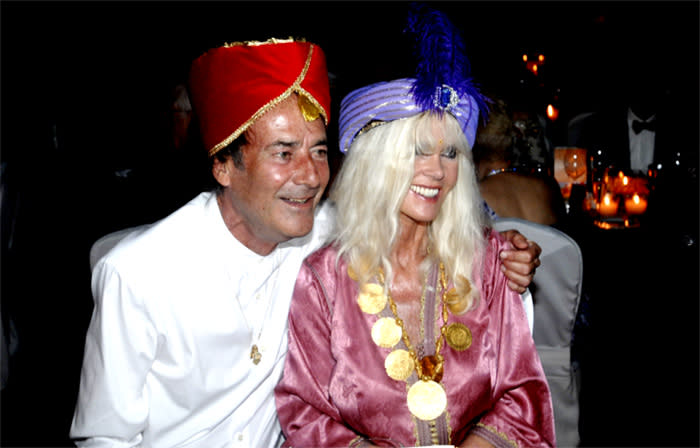 Gunilla von Bismark y Luis Ortiz