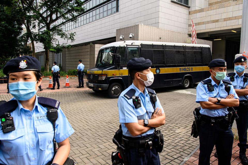 英國提交香港半年報告書，指香港警方令市民在行使自由時會自我審查