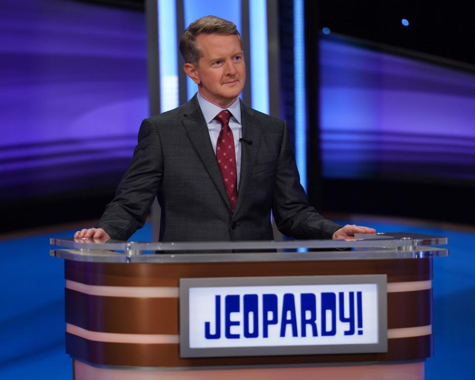Several “Jeopardy!” viewers are up in arms after the fabled games show included a gender-related question during Monday’s “Tournament of Champions” quarterfinal. ABC/Christopher Willard