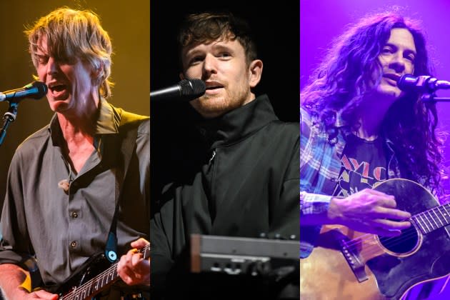 Pavement, James Blake, Kurt Vile Lead 2024 Bumbershoot Festival Lineup - Credit: Mauricio Santana/Getty Images; Jack Hall/Getty Images; Robin Little/Redferns