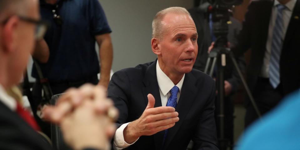 Dennis Muilenburg