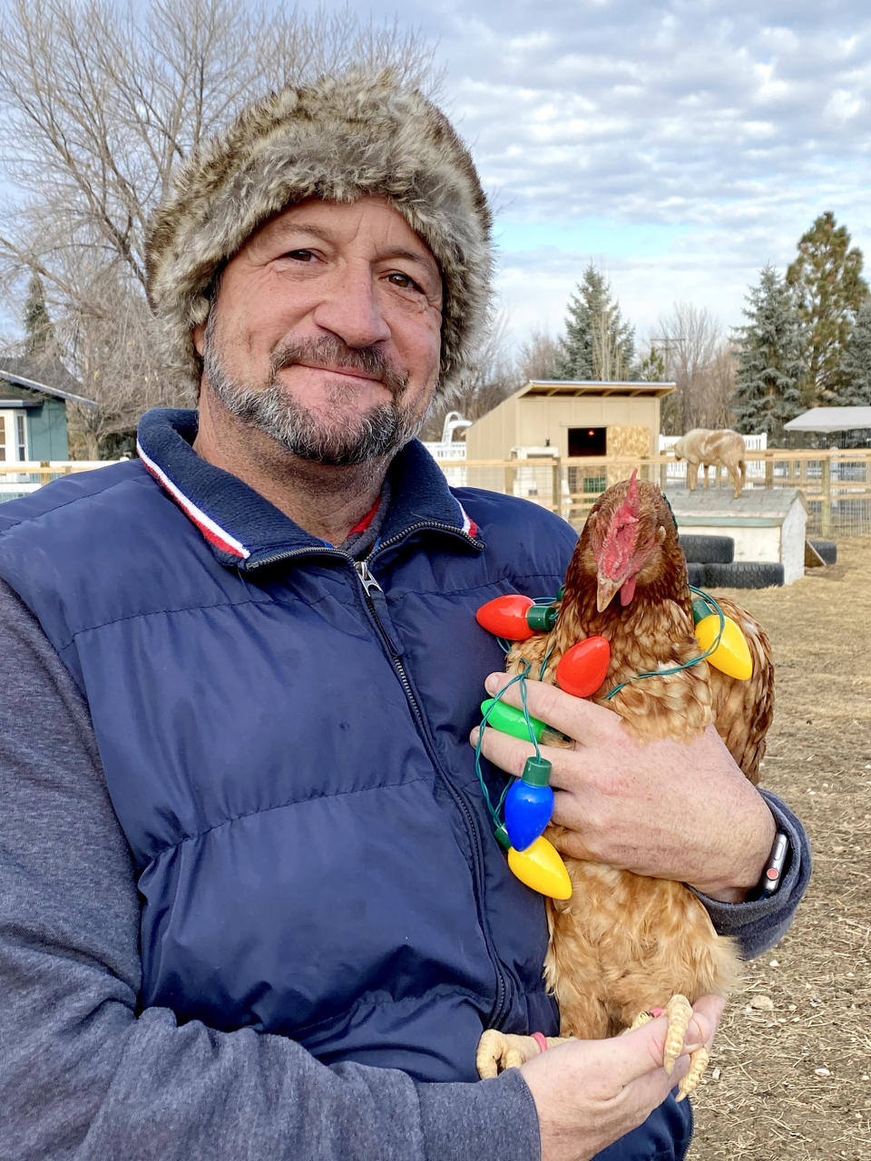 Ron Kern and Back Forty Farms freeze-dries 500 eggs at a time — when they’re not decorating the hens. (Back Forty Photography)