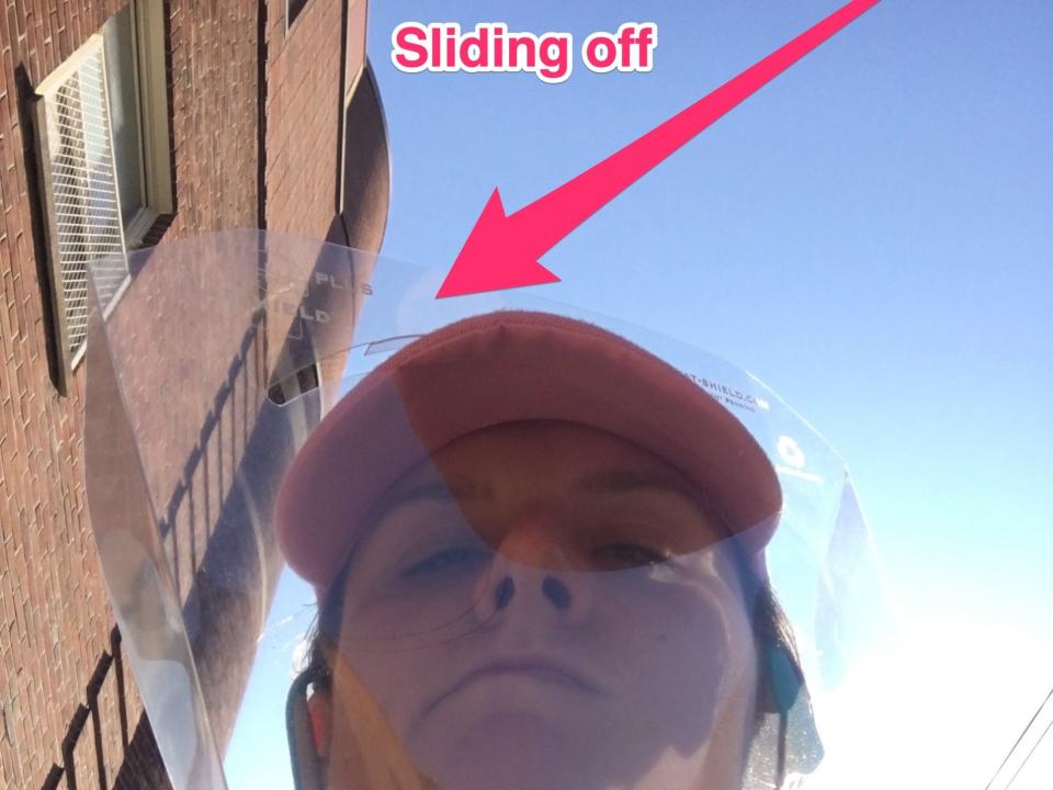 face shield slides_off_when_running_SKITCH