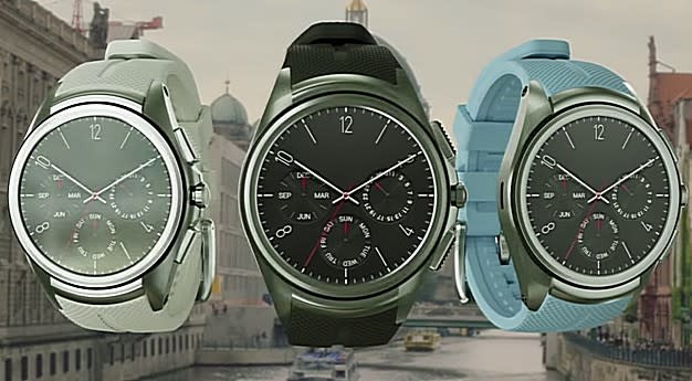 ▲LG發表Watch Urbane 2nd edition智慧手錶，能支援LTE 通話，則是該款Android Wear的最大特點。