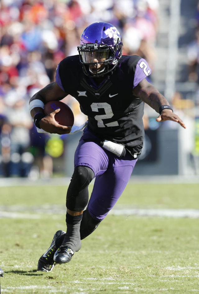 TCU QB Trevone Boykin will play with cast on left wrist against Oklahoma  State