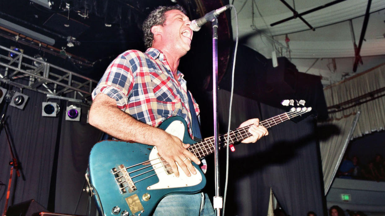  Mike Watt of Firehose during Rock for Choice at The Palladium in Hollywood, CA, United States. 