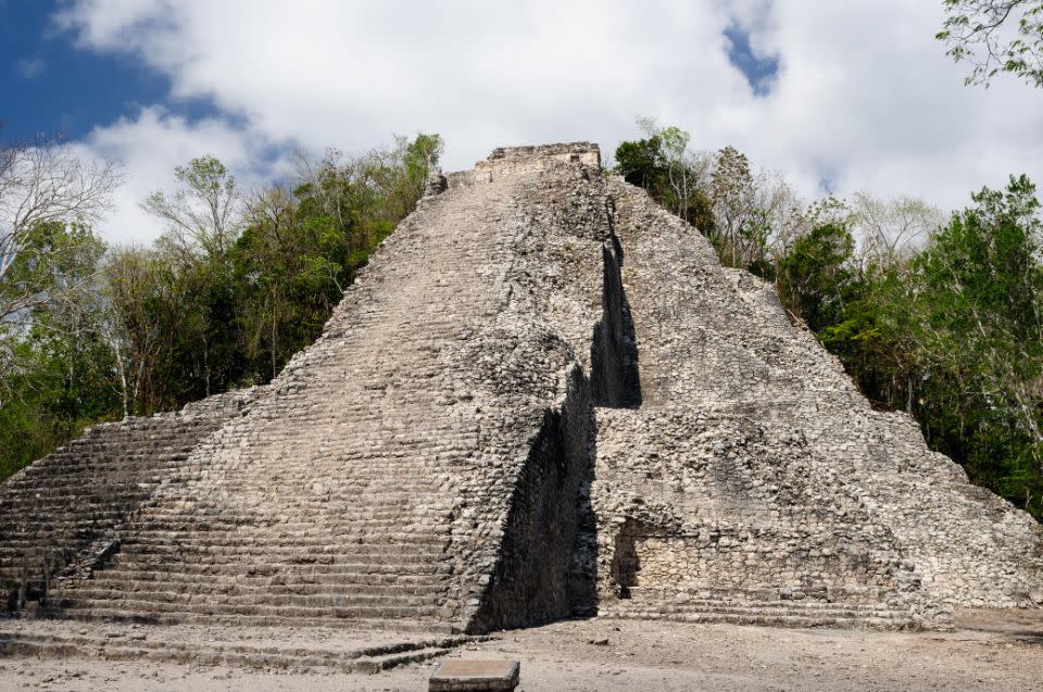 Muna also boasts gorgeous Mayans ruins. Photo: Getty