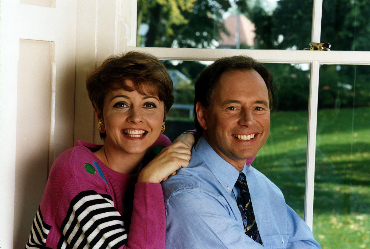 Nick Owen and Anne Diamond TV Presenters