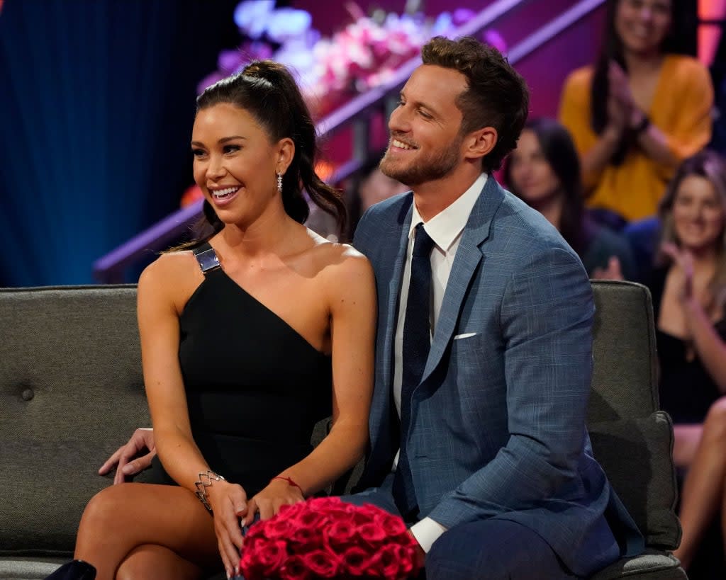 The Bachelorette Couple Gabby Windey And Erich Schwer Are Pursuing 'Individual Interests and Supporting Each Other from Afar'