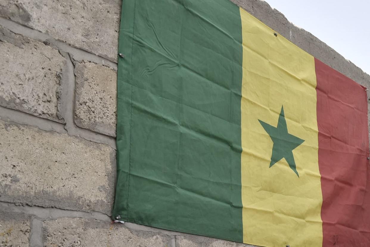 Le drapeau du Sénégal (photo d'illustration) - SEYLLOU / AFP