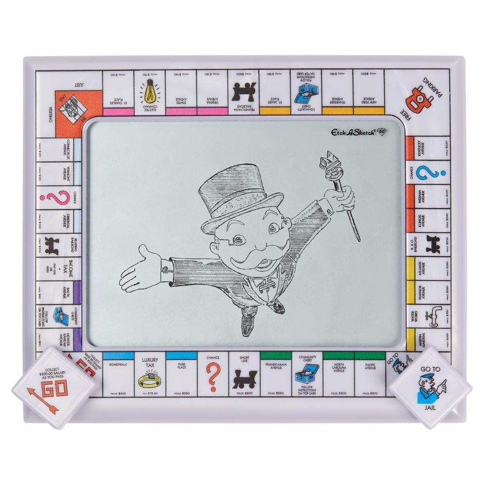 Etch A Sketch Monopoly Edition (Photo: Spin Master)