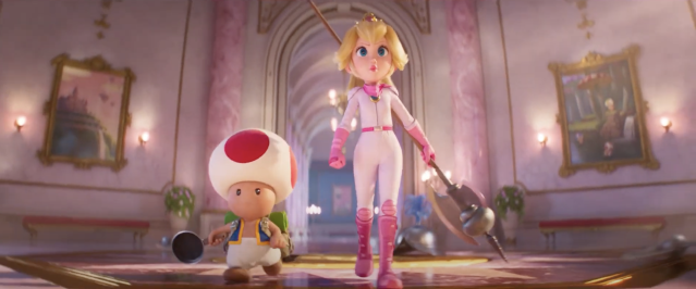 The Super Mario Bros. Movie trailer reveals Seth Rogen's Donkey Kong, Anya  Taylor-Joy's Peach