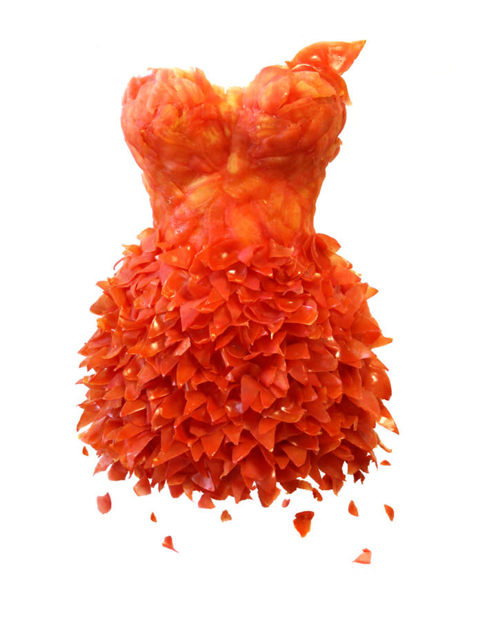 Tomato dress