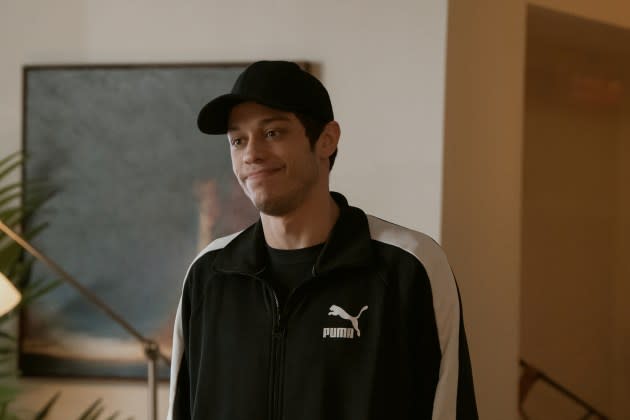 Pete Davidson in Bupkis - Credit: Heidi Gutman/Peacock