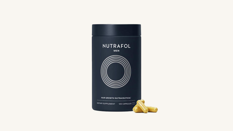 Best Men’s Hair and Scalp Supplement: Nutrafol Hair Health Supplement for Men