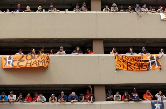 Astros Team Store, 501 Crawford St, Houston, TX, Parking Garages