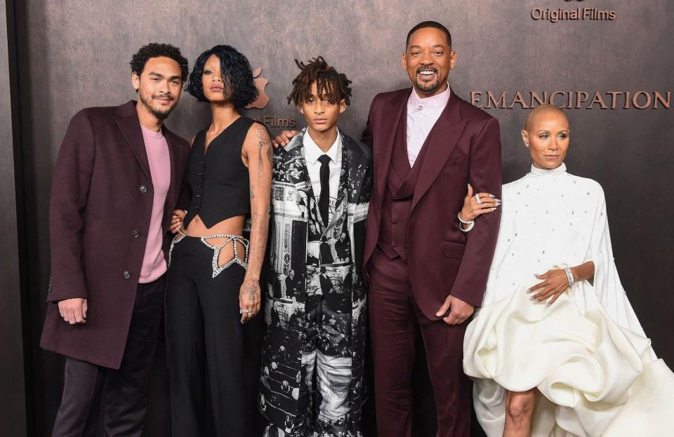 Will Smith : en famille pour son premier tapis rouge depuis la gifle des Oscars