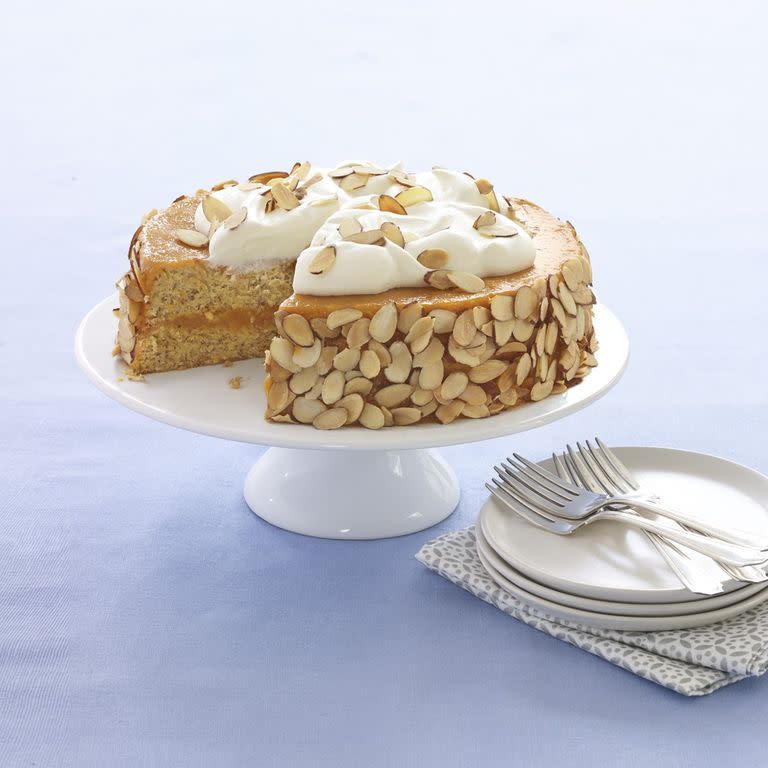 Almond Apricot Cake