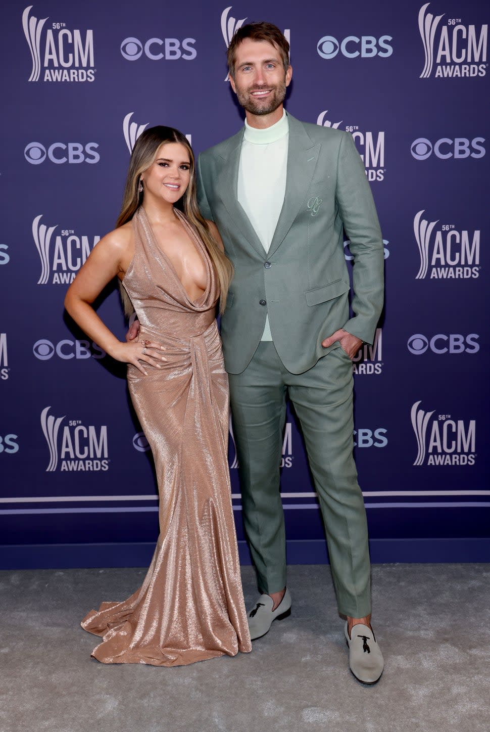 Maren Morris and Ryan Hurd