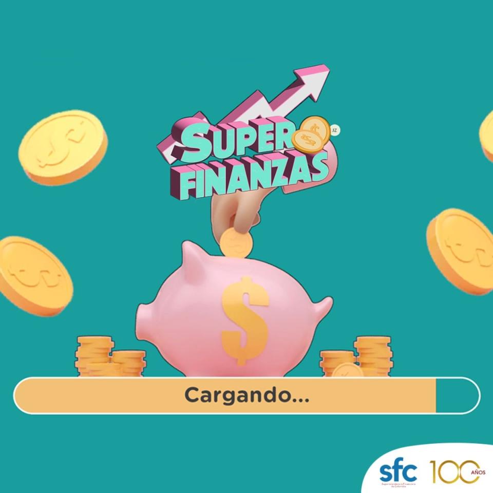 Superfinanzas: el juego que enseña a los niños a manejar su dinero. Foto: Superintendencia Financiera de Colombia.