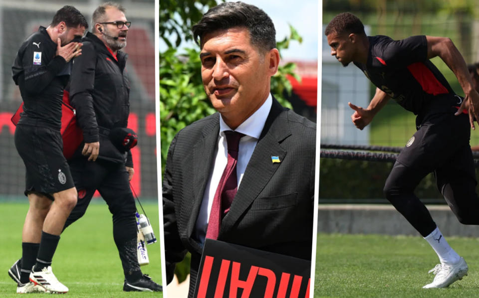 New staff, extra sessions and the mercato: Inside Fonseca’s attempts to fix Milan’s injury issues