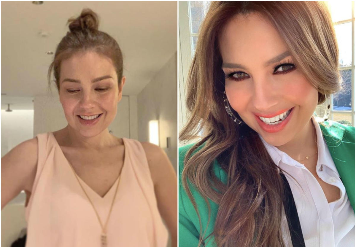 Thalía vuelve a posar sin maquillaje en Instagram