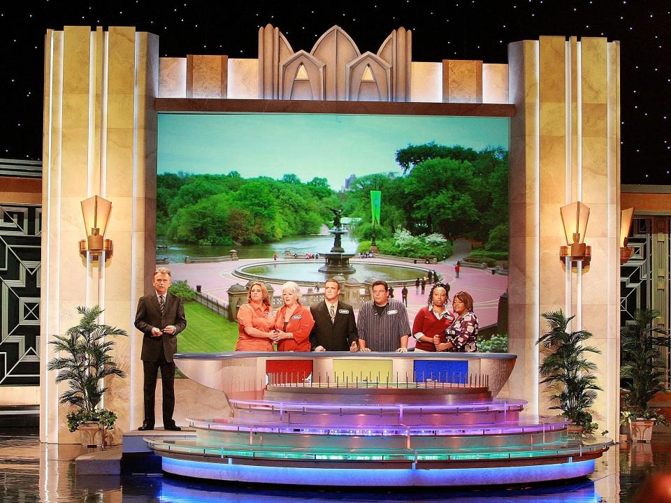 "Wheel of Fortune" in 2007.