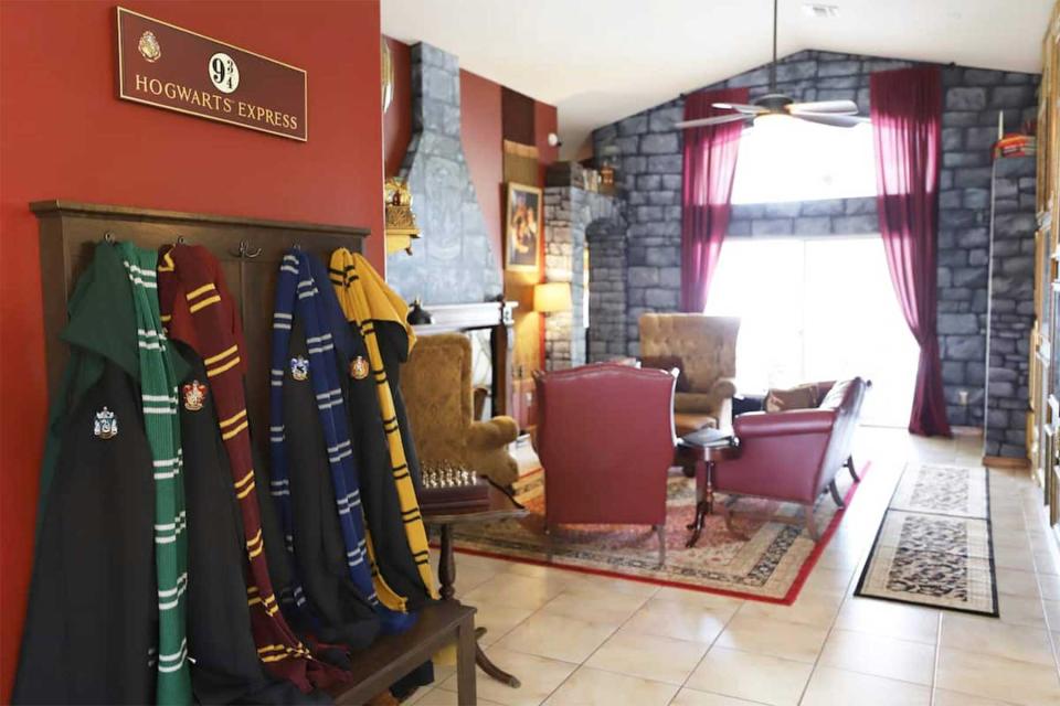 Wizarding Harry Potter Villa Airbnb