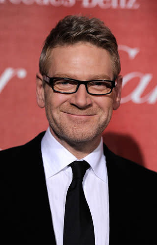 Kenneth Branagh attends the 23rd Annual Palm Springs Film Festival awards gala on January 7,2012. Photo by Frazer Harrison, Getty Images