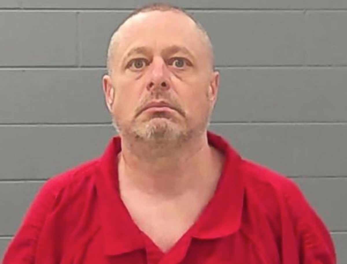 Delphi murders suspect Richard Allen, 51, is set to stand trial in October (Cass County Jail)