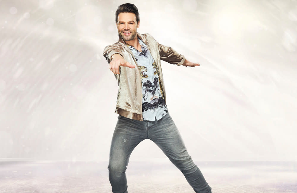 Ben Foden’s wife has blasted ‘Dancing On Ice’ as a 'popularity competition' credit:Bang Showbiz