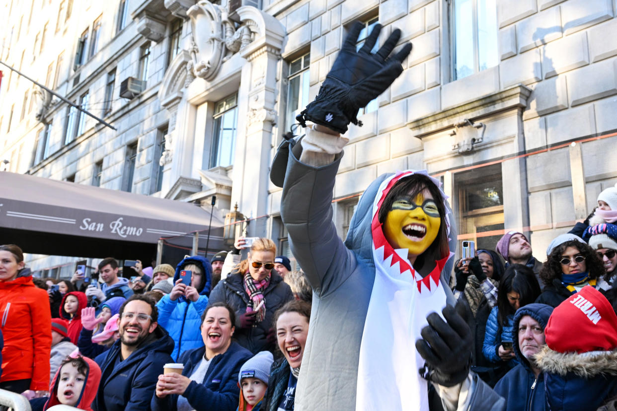 Image: Macy's Annual Thanksgiving Day Parade Takes Place In New York City (Alexi J. Rosenfeld / Getty Images)