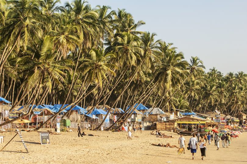 Barry was a regular visitor to Goa, where he was having an apartment built -Credit:Getty Images/Axiom RM