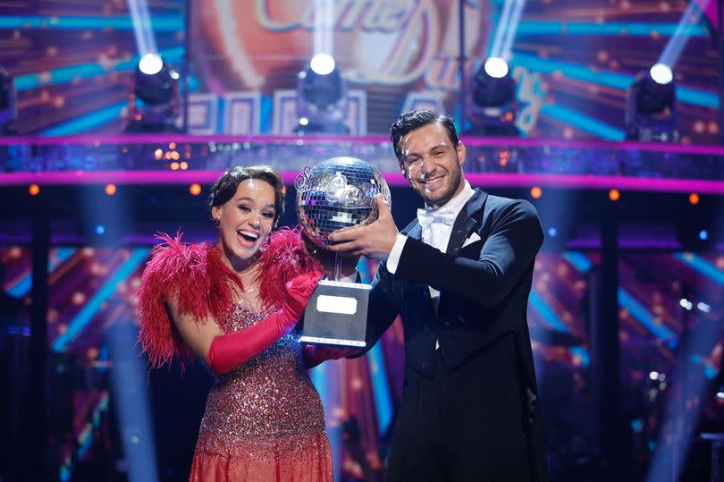 Ellie Leach and Vito Coppola won Strictly 2023