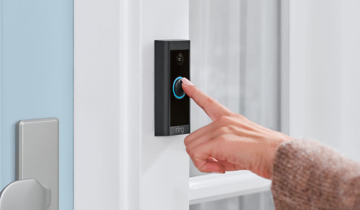 If you like it (home security) you should put a Ring (video doorbell) on it. (Photo: Ring)